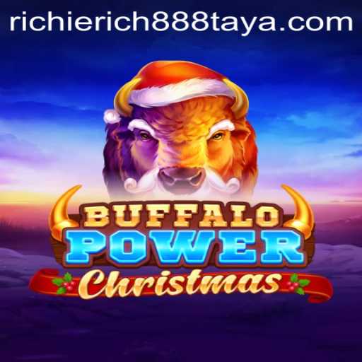 Dive into the Festive Excitement of BuffaloPowerChristmas with RichieRich888