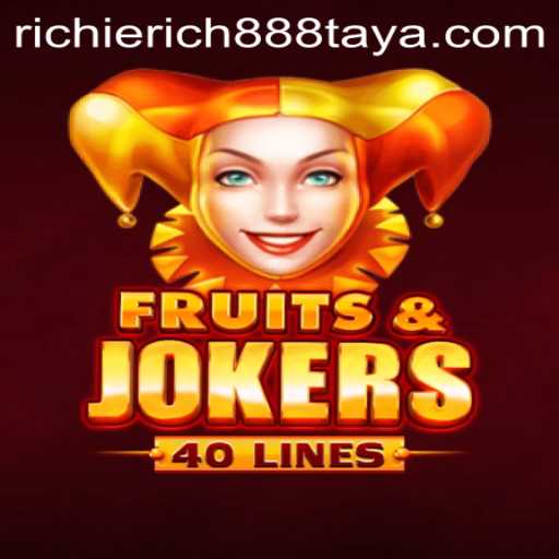 FruitsAndJokers40: A Delightful Dive into Classic Slot Gaming with RichieRich888