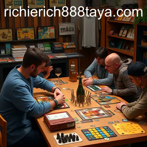 Exploring the World of Tabletop Games: A Dive into the Community of RichieRich888